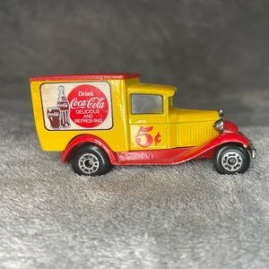 Vintage Coca-Cola toy truck